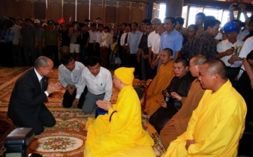 Cách xưng hô trong chốn thiền